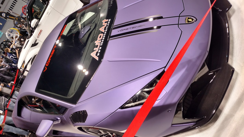 I really like the matte purple wrap on this.